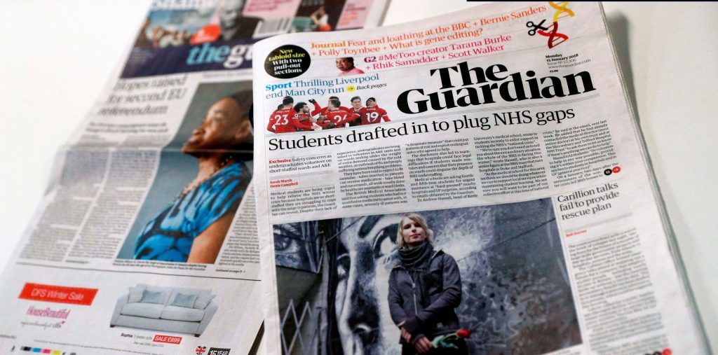 Los diarios The Guardian y La Vanguardia dejarán de publicar en X por atentar contra derechos humanos 