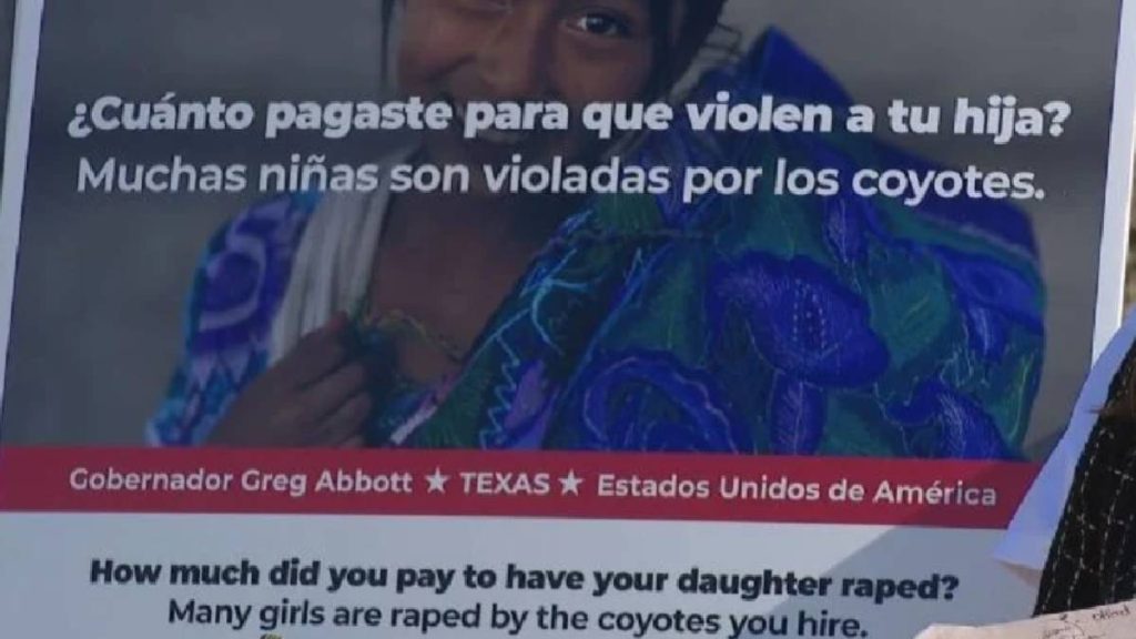 Texas lanza campaña para desalentar la migración ilegal con espectaculares en varios  idiomas