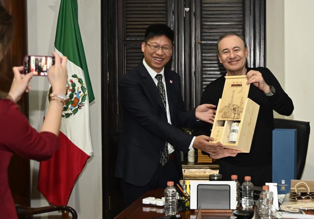 Atrae Gobernador Durazo interés de inversión taiwanesa resultado del Plan Sonora