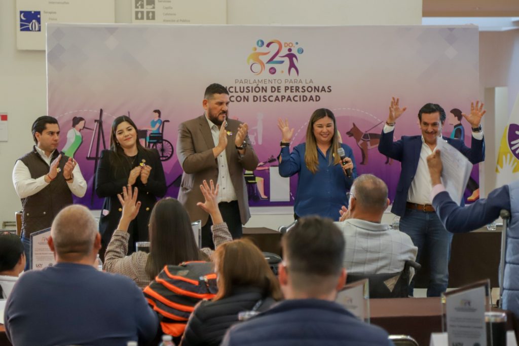 Congreso de Sonora realiza segundo Parlamento de Personas en Situación de Discapacidad 2024