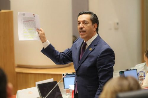 Presenta irregularidades Ley de Ingresos de Hermosillo: David Figueroa