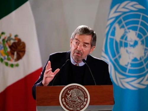 Canciller de México prepara gira a Estados Unidos y diálogo con gobernadores fronterizos para reforzar atención a migrantes