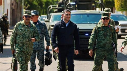 Seguirá en Sinaloa Omar García Harfuch junto con la Defensa y Semar como estrategia contra el crimen organizado