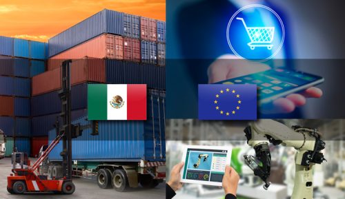 Modernizarán acuerdo comercial la UE y México ante amagos de Trump