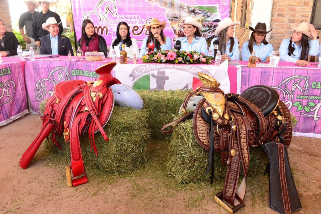 Invitan a participar en la edición 15 de la Cabalgata “Con Aroma de Mujer”