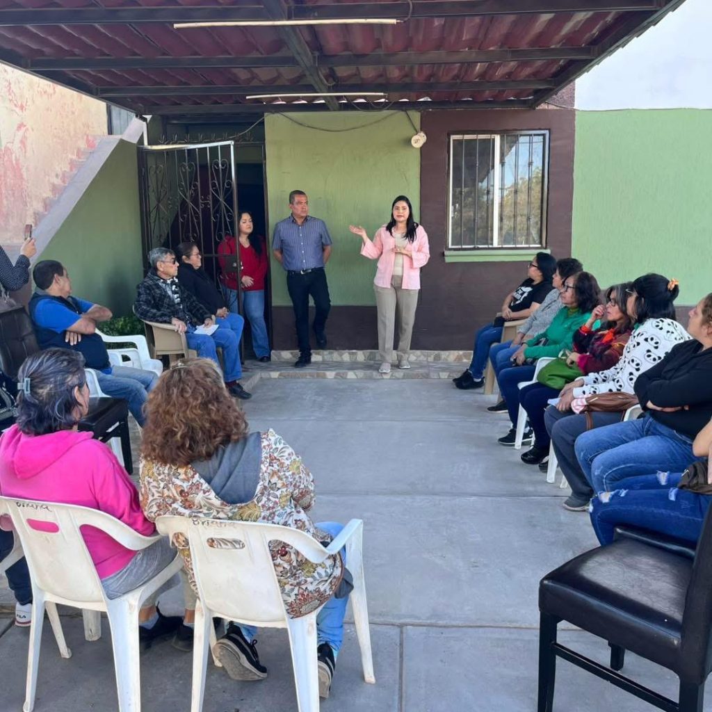 Inaugura diputada Deni Gastélum la primer Casa Bienestar en la colonia Nuevo Cajeme