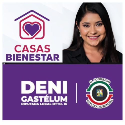 Diputada Deni Gastélum lanza el programa Casas Bienestar para fortalecer vínculos con la comunidad