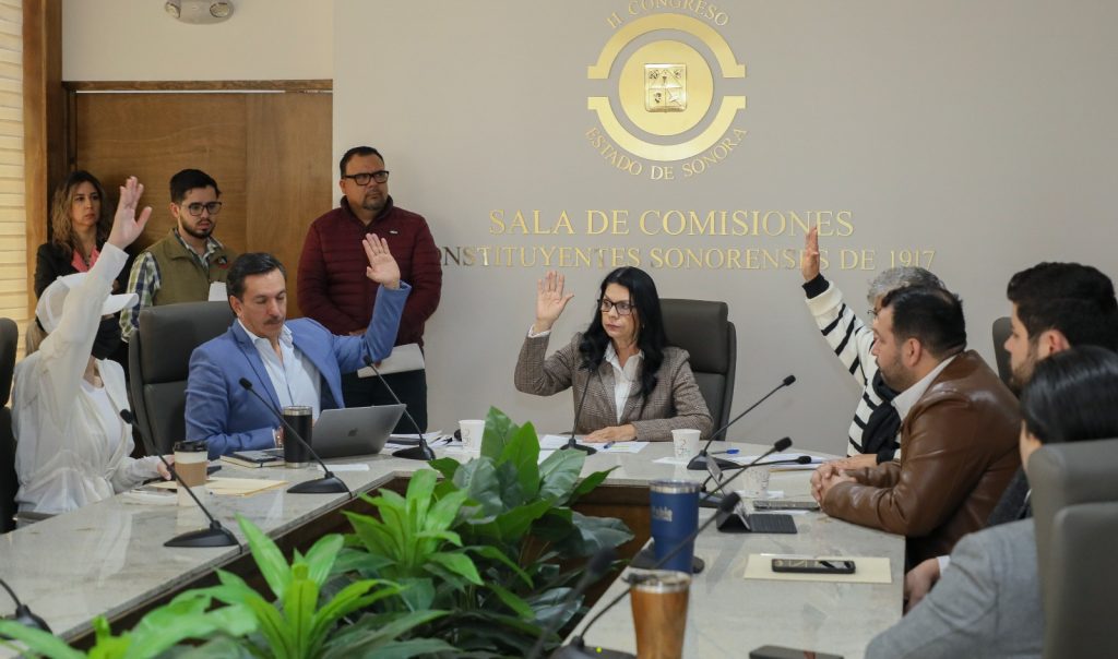 Comisión de Gobernación del Congreso de Sonora aprueba reforma electoral