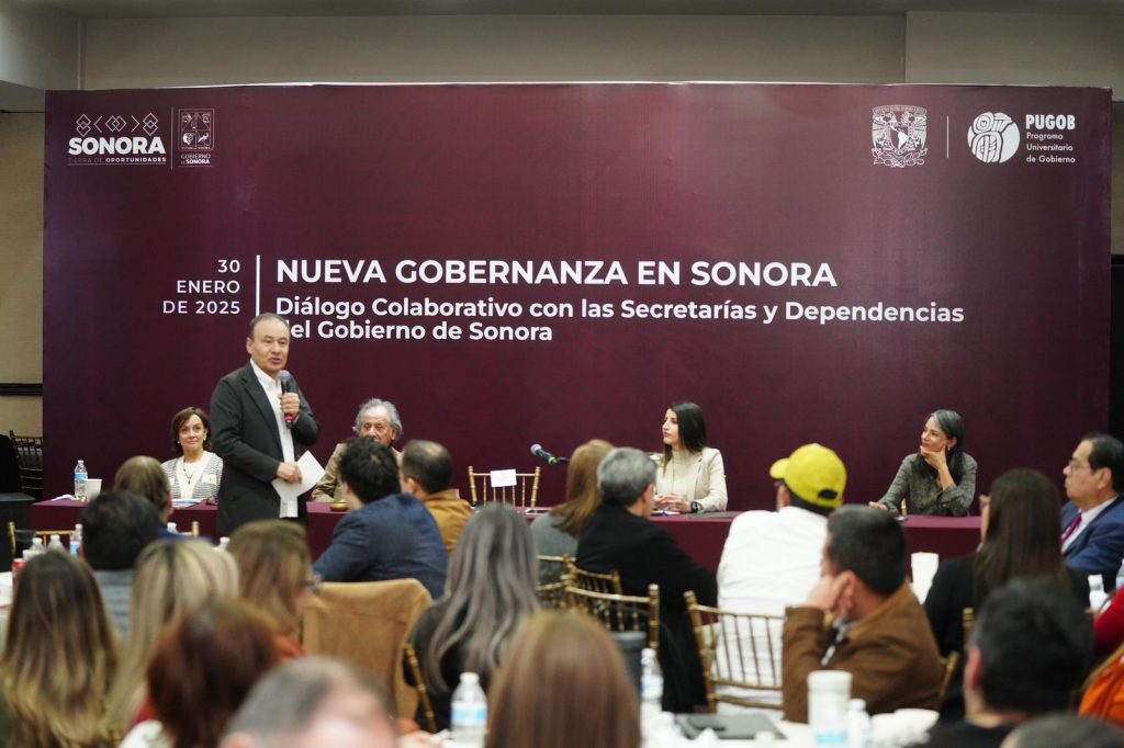 Gobernador Durazo fortalece coordinación y eficiencia gubernamental con capacitación