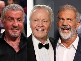 Trump nombró a Mel Gibson, Sylvester Stallone y Jon Voight embajadores especiales para promover la industria cinematográfica en Hollywood