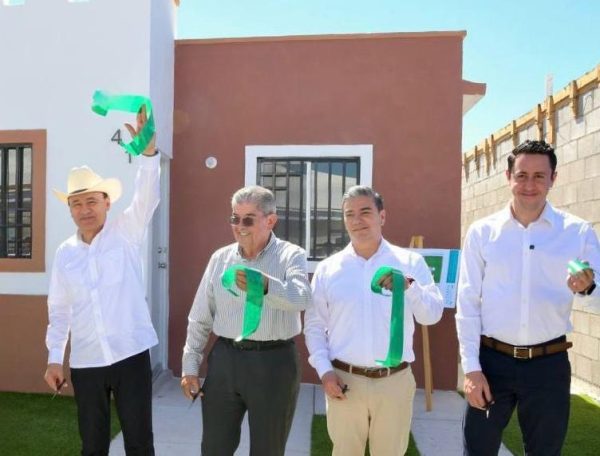 Gobernador Durazo encabeza la construcción de más de 33 mil casas en Sonora del programa Vivienda para el Bienestar