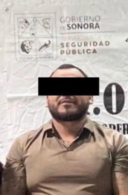 Detienen a “El Keka”, principal generador de violencia en Caborca