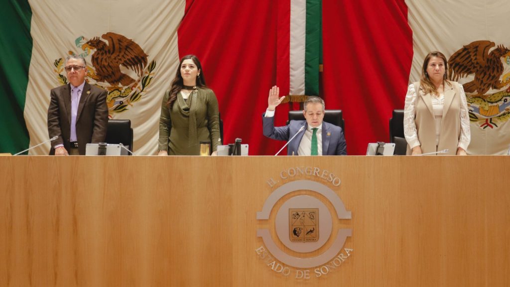 Turnan a comisión del Congreso de Sonora iniciativa sobre no reelección para su análisis