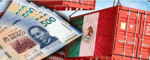 El peso mexicano y el dólar canadiense se fortalecen después del anuncio de aranceles