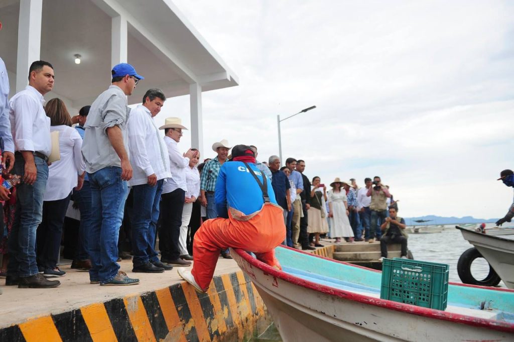 Gobernador Durazo posiciona a Sonora como líder nacional en producción pesquera