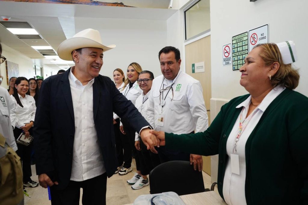 Gobernador Durazo y Presidenta Sheinbaum fortalecen salud en Sonora con contratación de 210 médicos especialistas