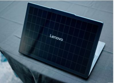 Lenovo presenta PC con paneles solares incluido en el diseño