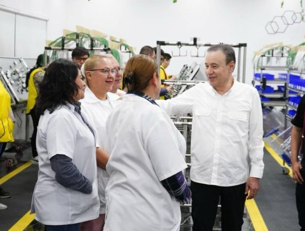 Gobernador Durazo logra máximo histórico del 49% en participación económica de las mujeres en Sonora